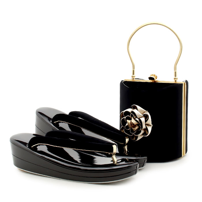 Kisste（キステ） 草履バッグセット 成人式 振袖用 成人用 フリー