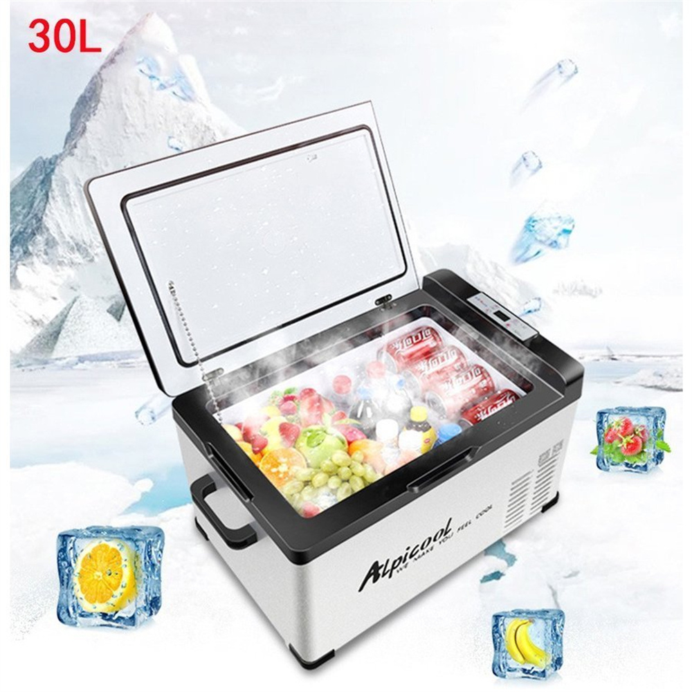 ポータブル冷蔵庫 車載用 家庭用 30l 冷蔵庫 急速冷却 -20℃~20℃ 12V