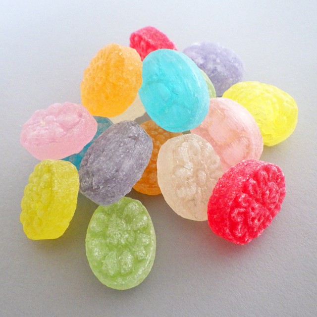 キンセンのドロップ 130g チャック付き袋 飴 キャンディ かわいいお