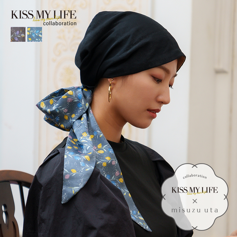 みすゞうたx KISS MY LIFE コラボ 『淡雪』 マジークハット Audrey