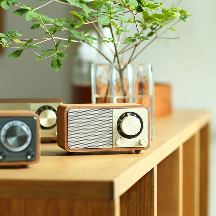 Sangean（サンジーン） WR-301 FMラジオ・Bluetoothスピーカー Sangean