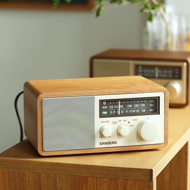 Sangean（サンジーン） WR-302 FM/AMラジオ・Bluetoothスピーカー