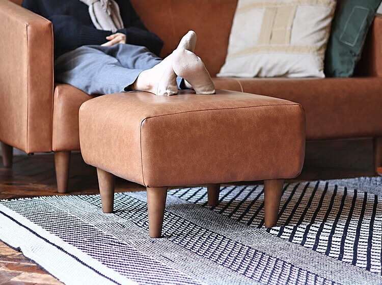 Kirario product｜国産オットマン MS（エムエス）オットマン スツール