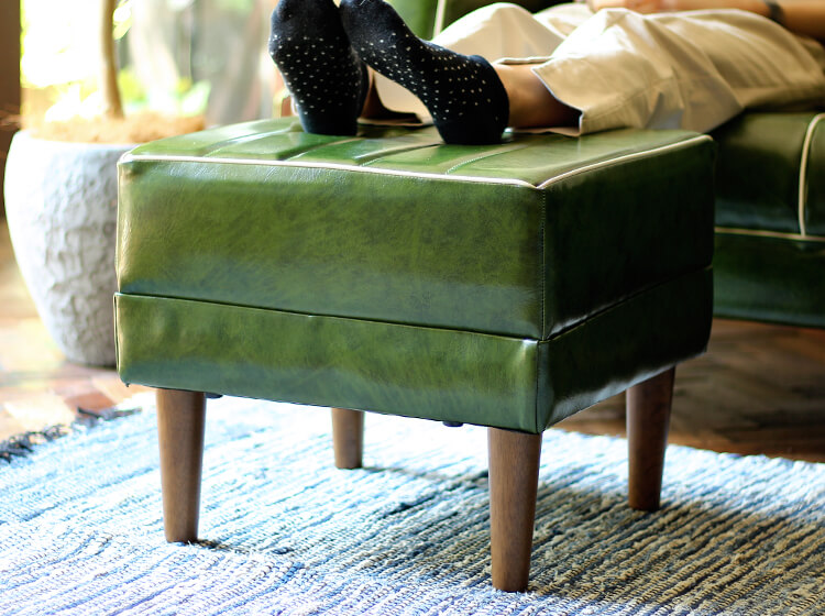 別注プロダクト／国産オットマン Piky（ピッキー） オットマン