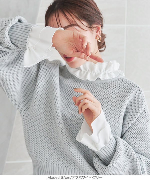 KOBE LETTUCE（神戸レタス） ブラウス レディース トップス 長袖