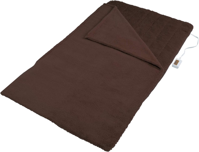 広電（KODEN） ホットマット らく寝ぼう テラコッタ ブラウン 180