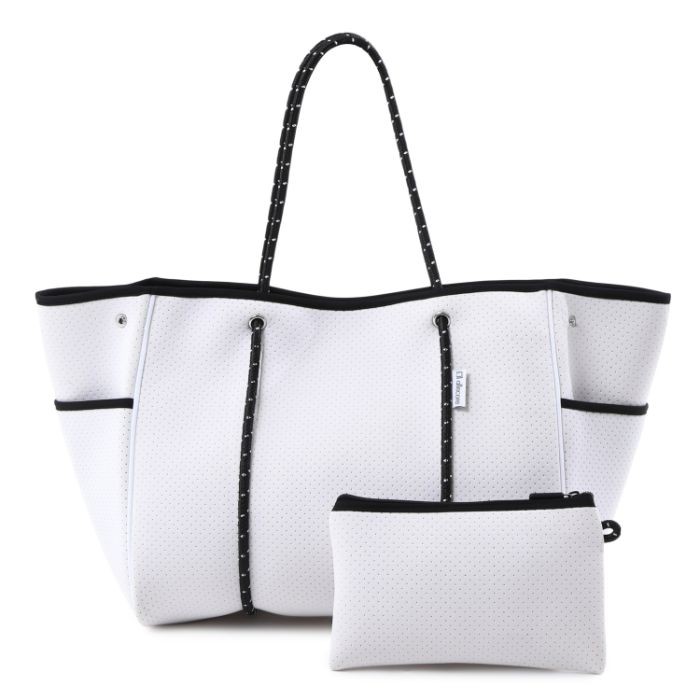 ネオプレーン ネオプレン トートバッグ マザーズ バック サイド