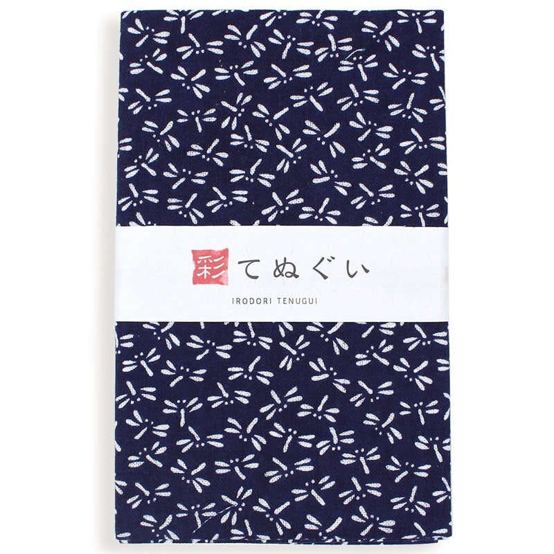 IRODORI 手ぬぐい 3枚セット 紺Bセット 日本製 手拭い 剣道 和雑貨