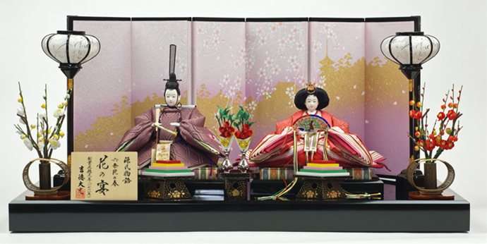 吉徳大光 雛人形 ひな人形 吉徳大光作 ひな人形 親王飾り 衣装着雛人形