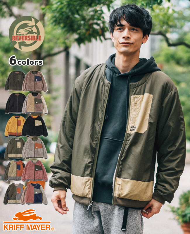 KRIFF MAYER（クリフメイヤー） メンズ ユニセックス アウター ボア