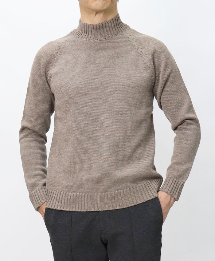 ZANONE（ザノーネ） ザノーネ / ZANONE / モックネック ニット