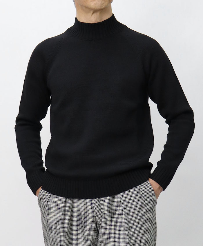 ZANONE（ザノーネ） ザノーネ / ZANONE / モックネック ニット