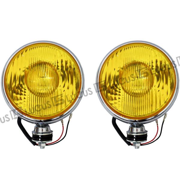 フォグランプ フォグライト イエローフォグ 丸型 汎用 175ミリ 100W