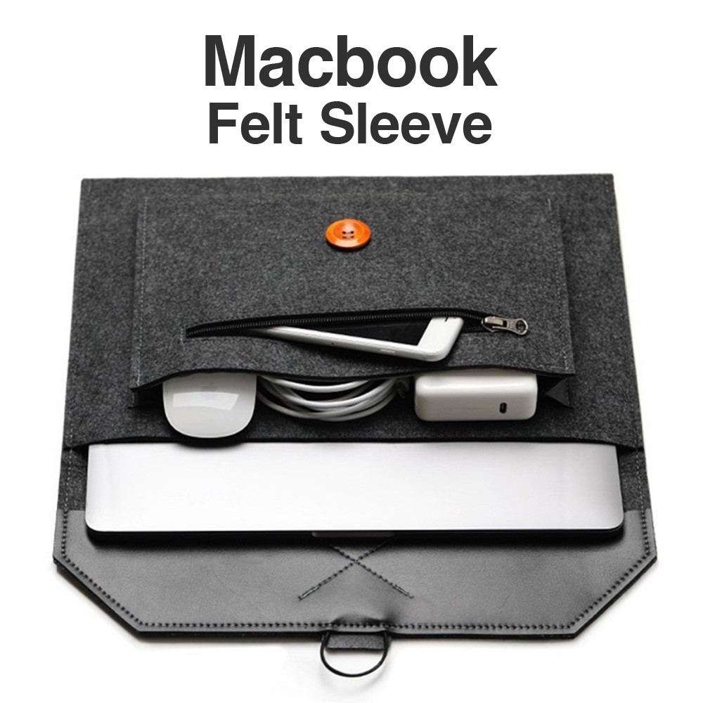 MacBook フェルト ケース Macbook12 Macbook Air 13 Pro 15 Retina