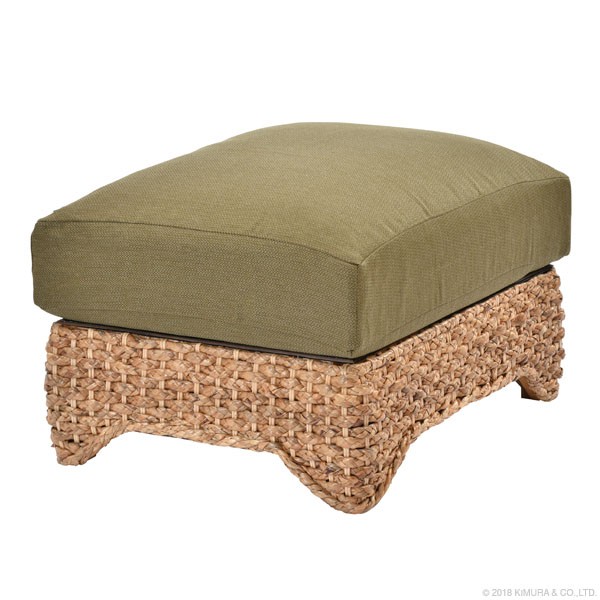 アジアン家具 エスニック オットマン ソファー フットチェア スツール