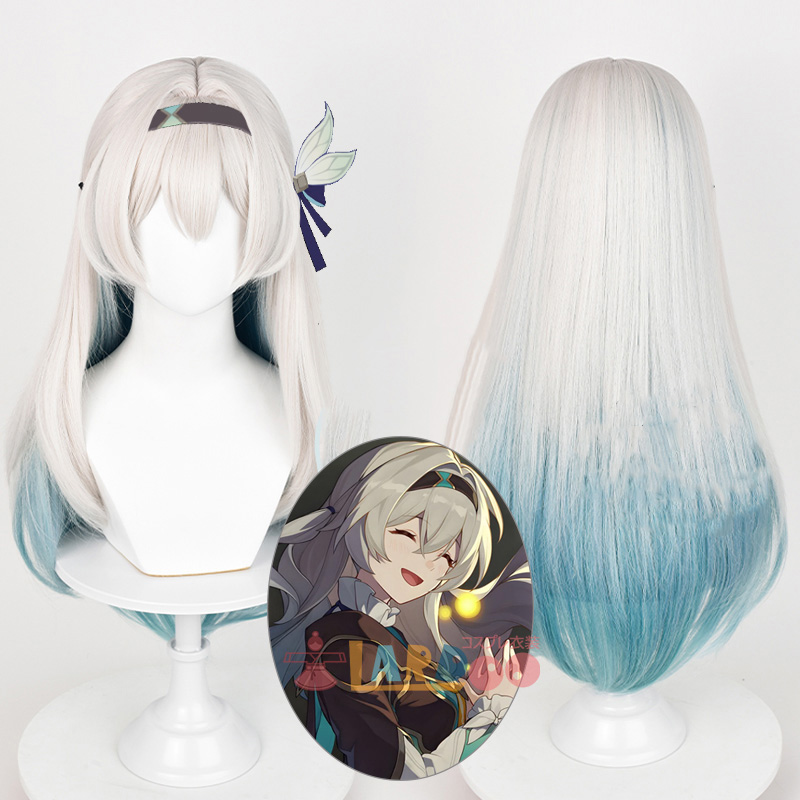 崩壊スターレイル HonkaiStarRail ホタル-Firefly コスプレウィッグ