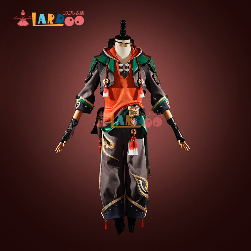 原神 Genshin 嘉明-ガミン 普通タイプ 発光不可 豪華販 コスチューム