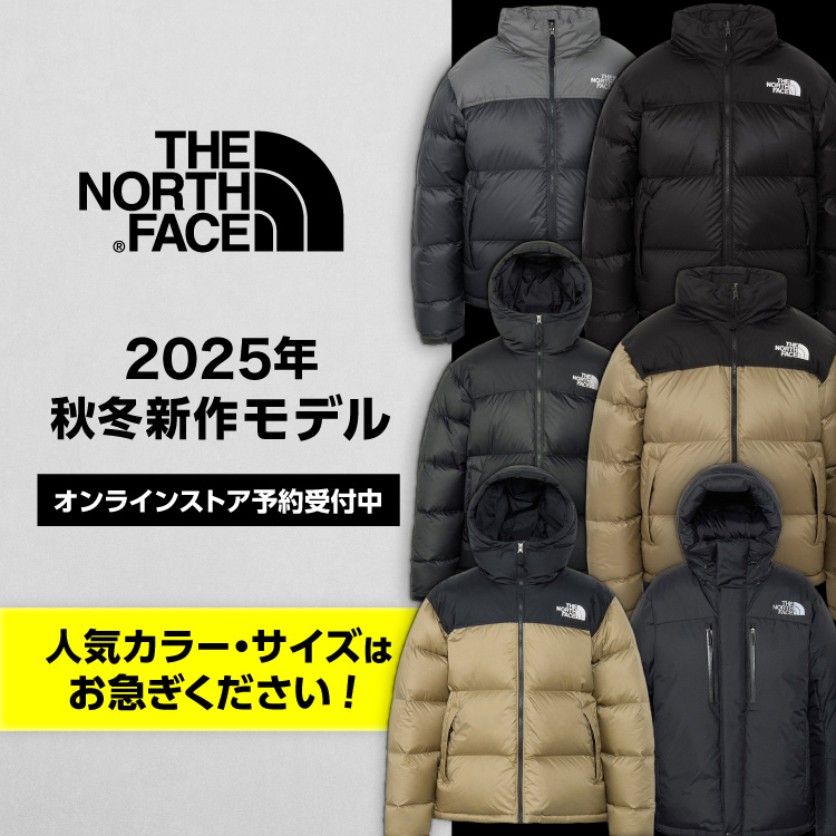ザ・ノース・フェイス 2025年秋冬モデル | Victoria L-Breath Yahoo