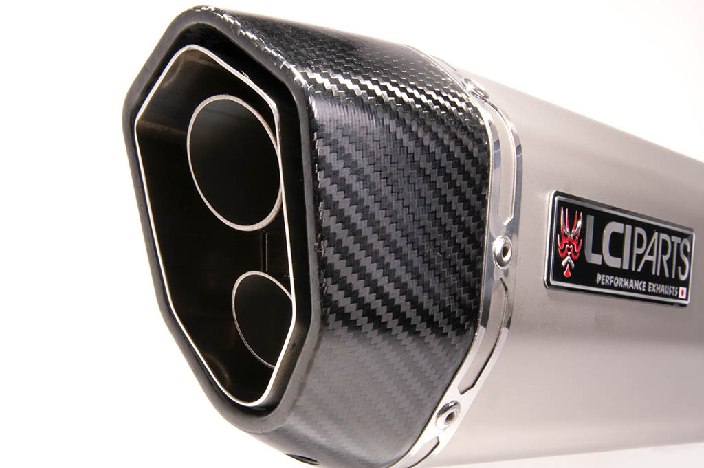 ホンダ CBR250RR 2017-2023 MC51 LCIPARTS ツインエンド ステンレス