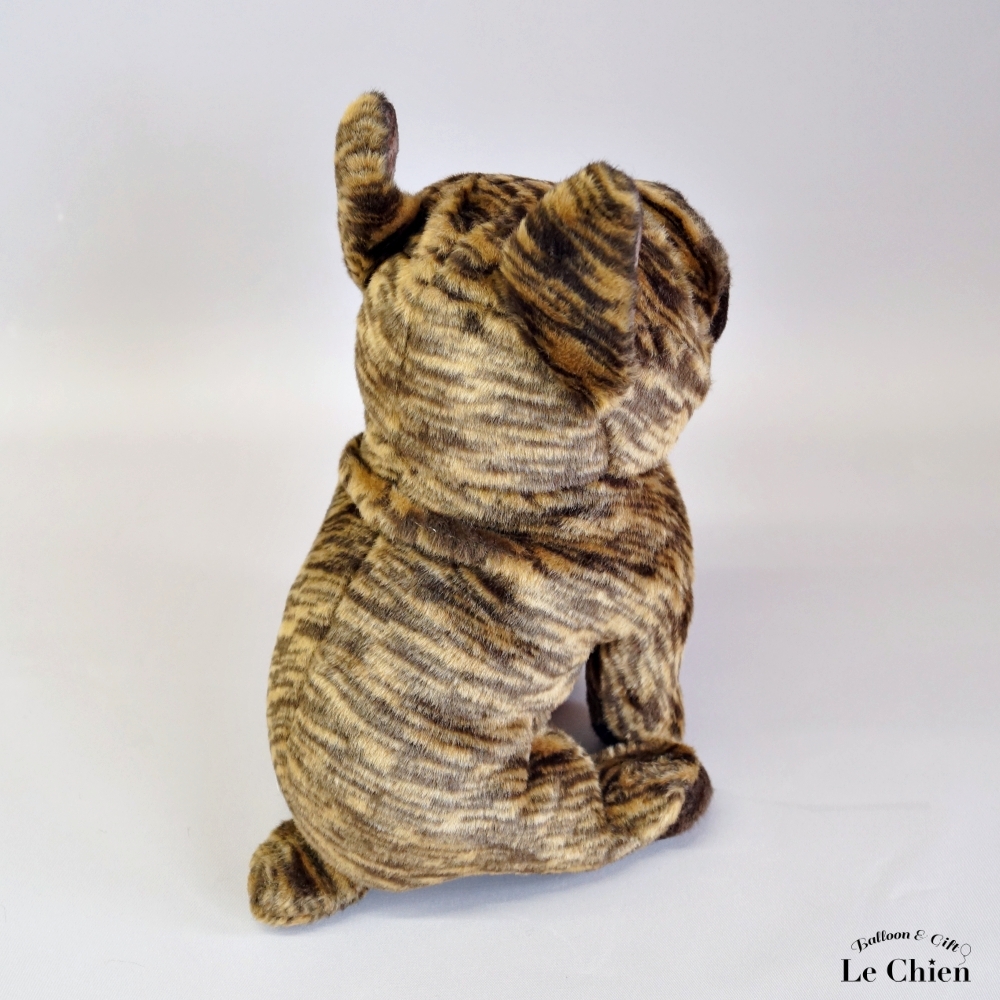 フレンチブルドッグ ぬいぐるみ 黒 ブルー ブリンドル フレブル 犬