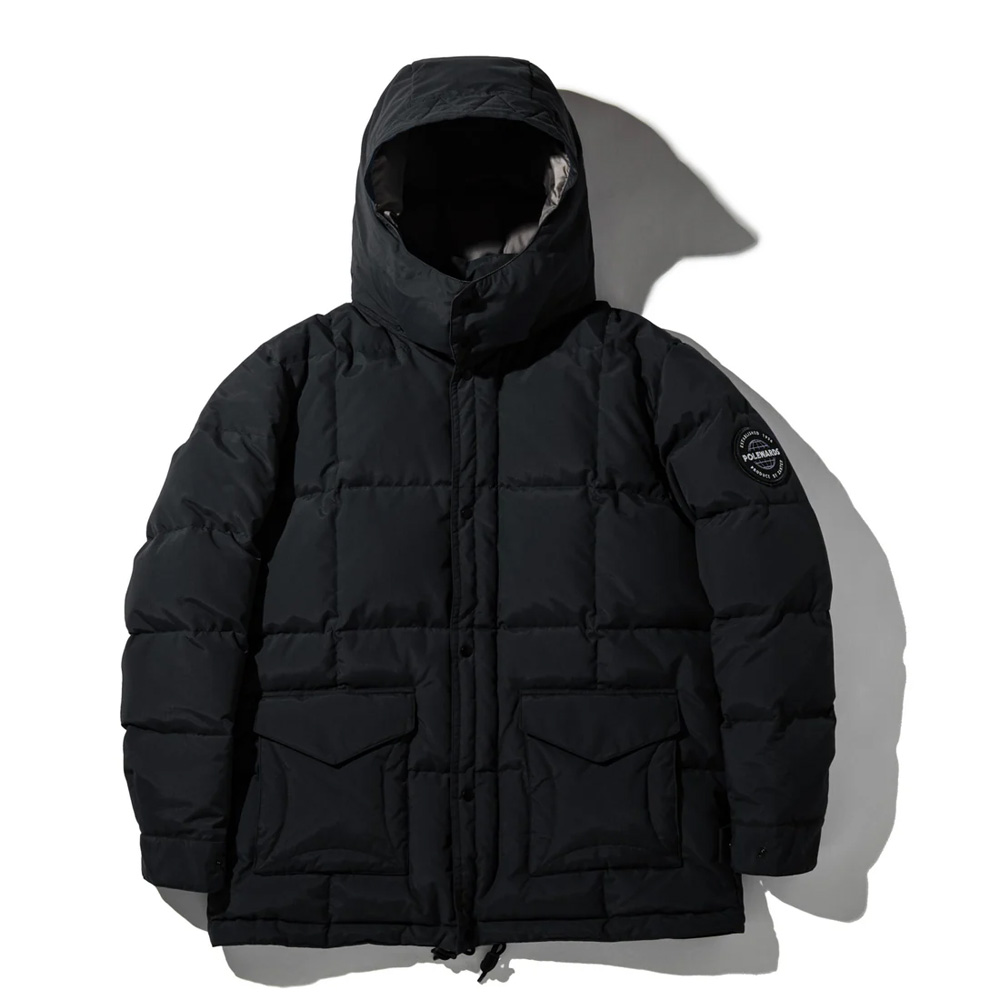 POLEWARDS（ポールワーズ） ダウンジャケット パーカー SYOWA STATION