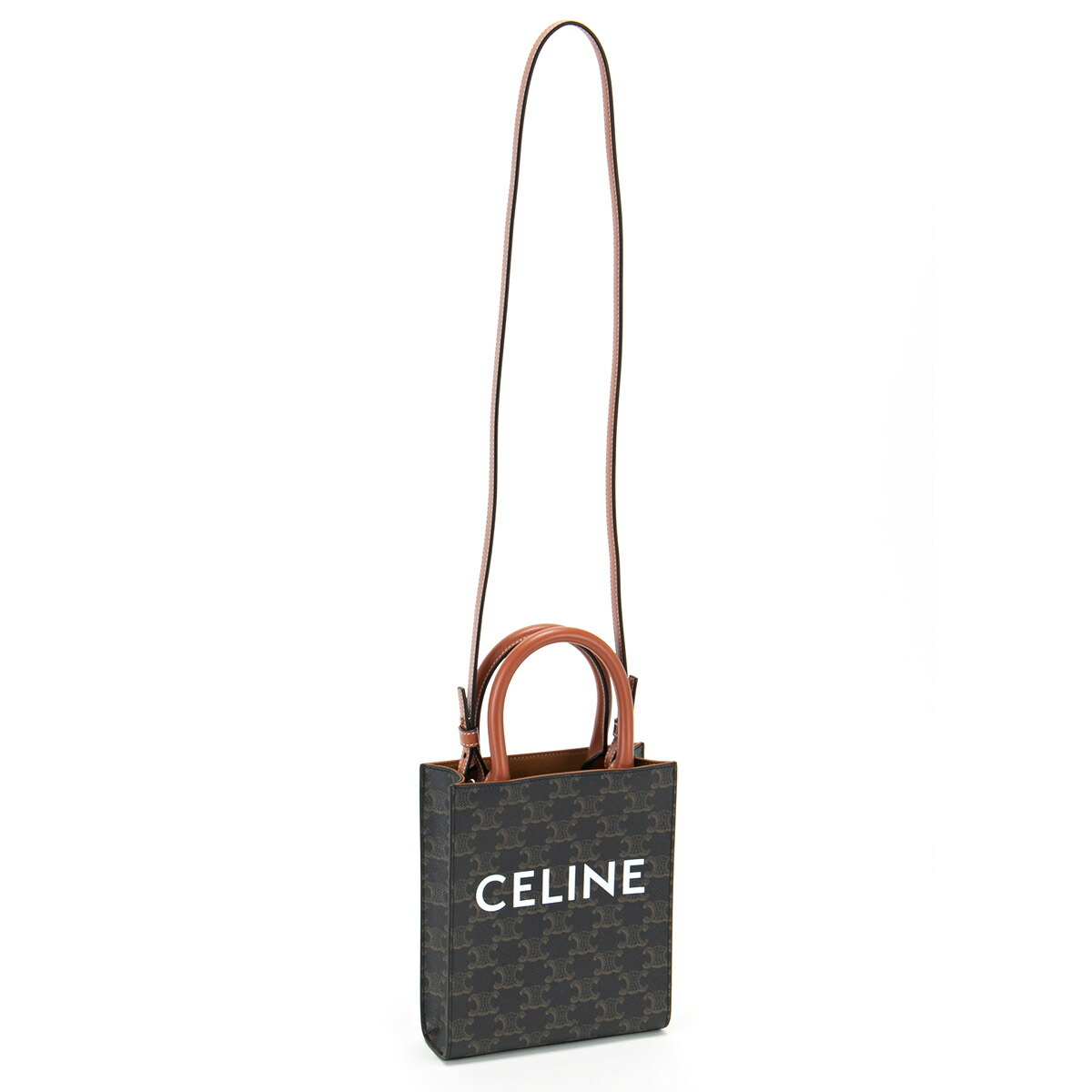 CELINE（セリーヌ） トリオンフ バッグ ミニ バーティカルカバ
