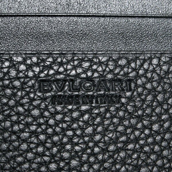 オクト ブルガリ 名刺入れ メンズ 本革 正規品 bvlgari カードケース