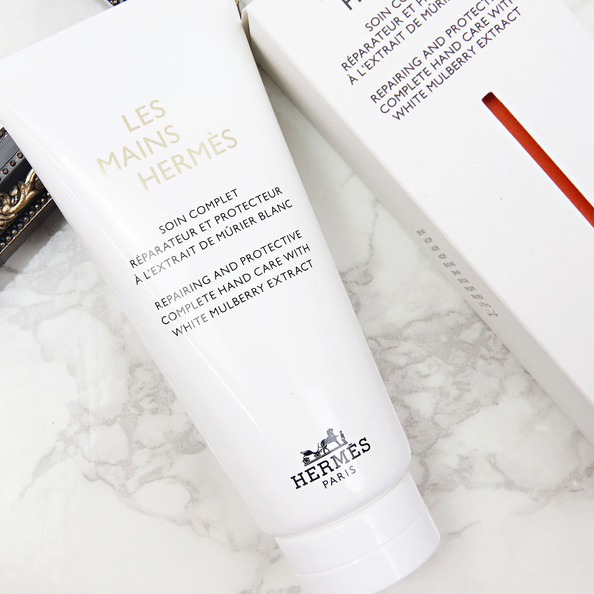 HERMES（エルメス） ハンドクリーム レ マン クレーム 100ml 正規品