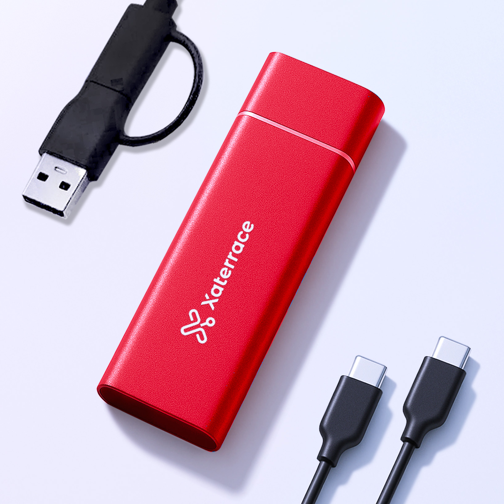 ssd 512gb（外付けハードディスク、ドライブ）｜パソコン周辺機器