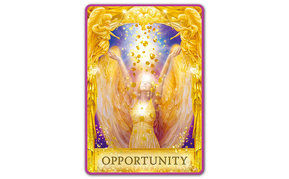 エンジェルアンサーオラクルカード （日本語解説書付き ラドリー