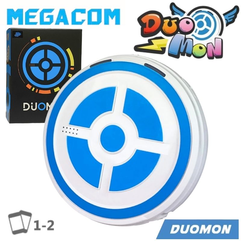 MEGACOM DUOMON デュオモン 青 オートキャッチ ポケモンGO 二つのID