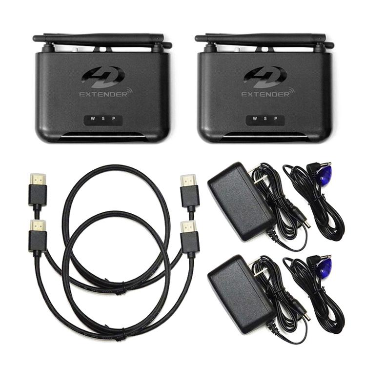ワイヤレスHDMI送受信機 FULL1080P対応 AVトランスミッター 無線接続式