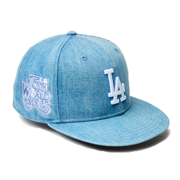 59FIFTY ニューエラ キャップ ウォッシュドデニム ロサンゼルス