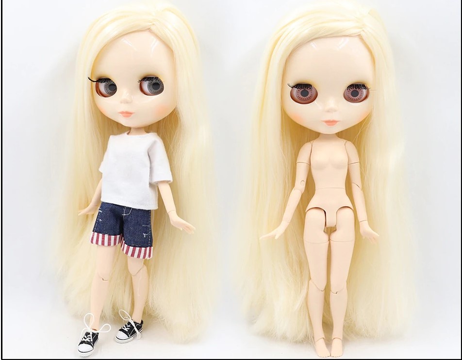 アイシードール 可動ボディ BJD 着せ替え人形 ハンドパーツセット 1/6