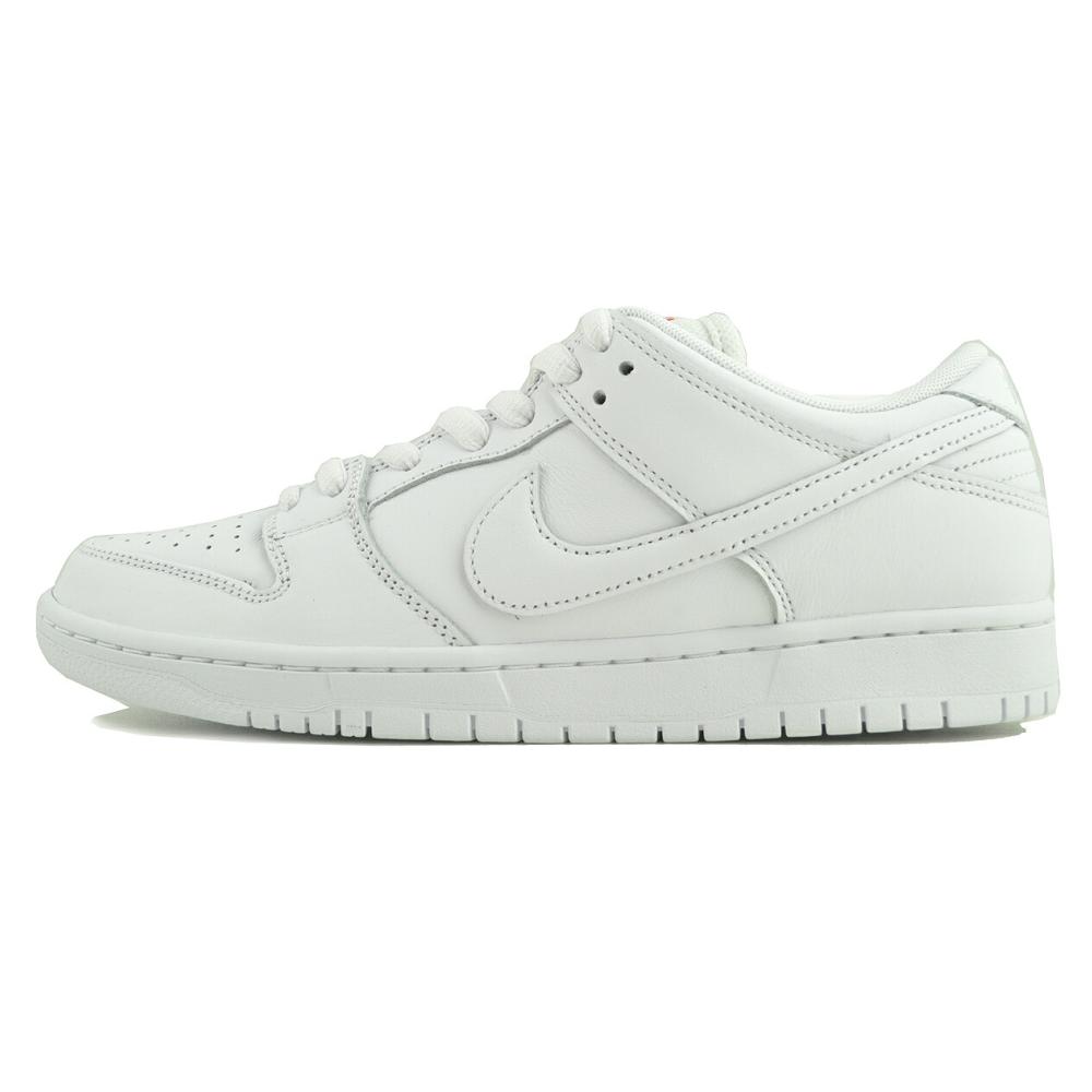 NIKE（ナイキ） NIKE SB DUNK LOW PRO ORANGE LABEL white/white-wht