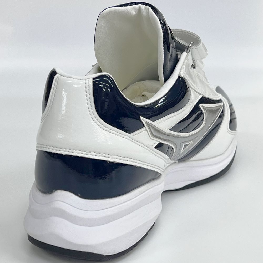 MIZUNO（ミズノ） 【サイズ交換送料無料】ネイビー×シルバー 野球
