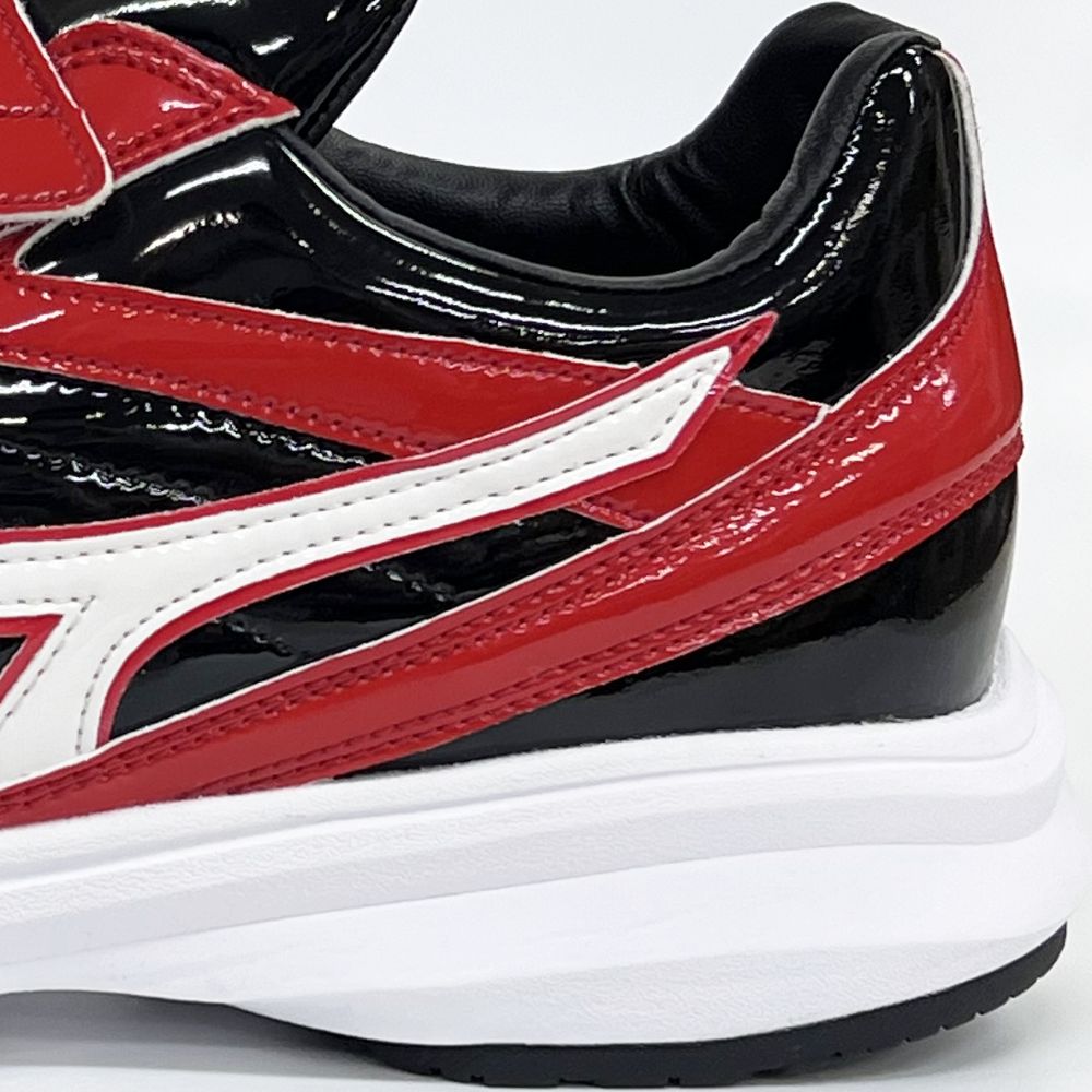 MIZUNO（ミズノ） 【サイズ交換送料無料】ブラック×レッド 野球