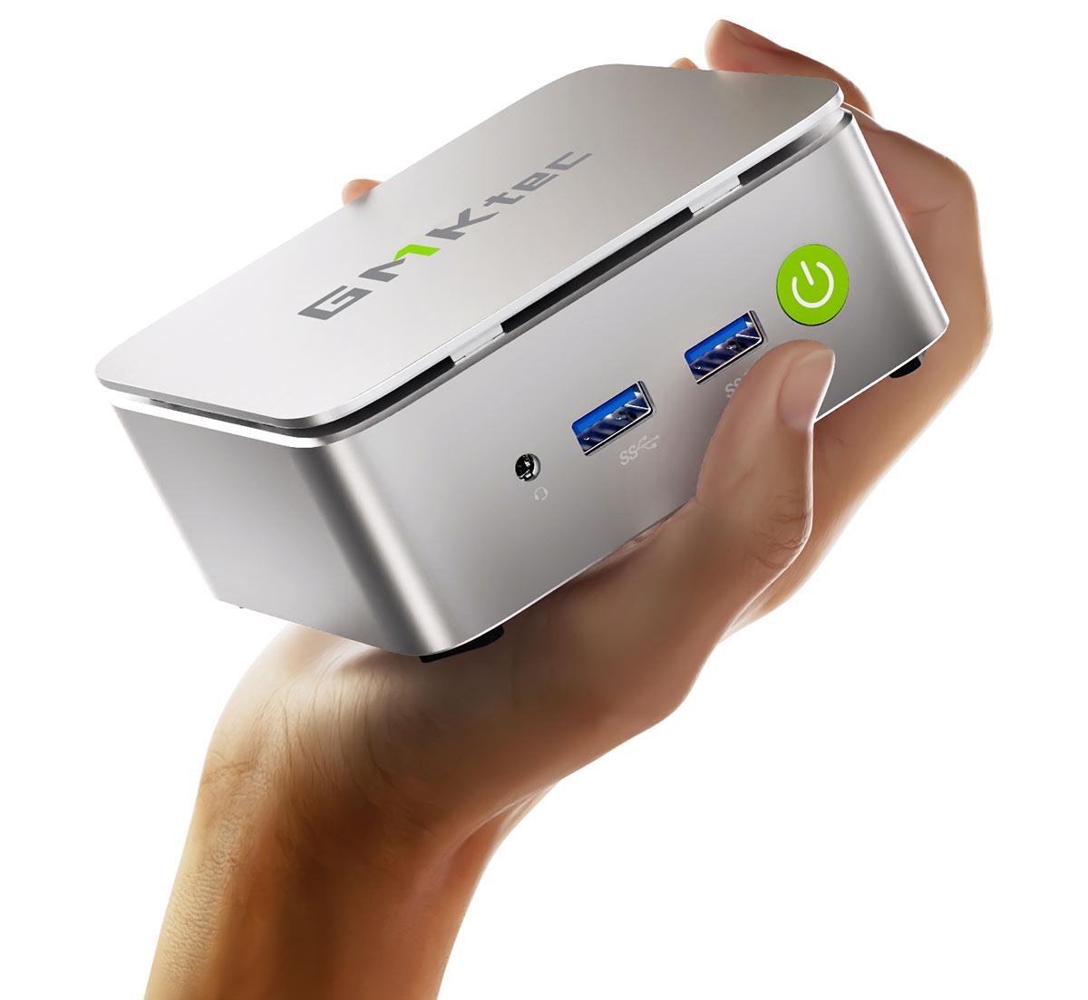 GMKtec ミニPC G10 メモリ16GB ストレージ512GB AMD Ryzen 5 3500U搭載