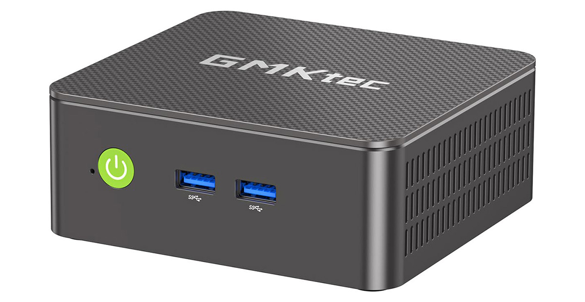 GMKtec ミニPC Nucbox G3S メモリ8-16GB ストレージ256-512GB Intel