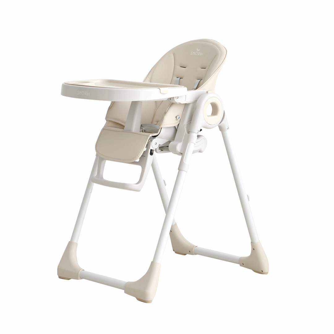 SMORbi（スモルビ） ベビーチェア ハイチェア 折りたたみ ハイ＆ロー