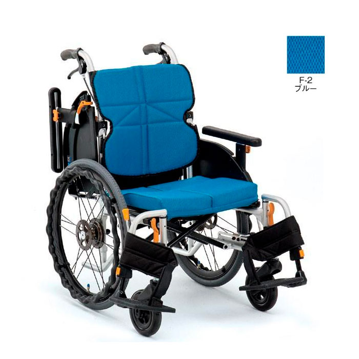 MATSUNAGA（マツナガ） 車椅子 軽量 エアタイヤ ネクストコア・ミニモ