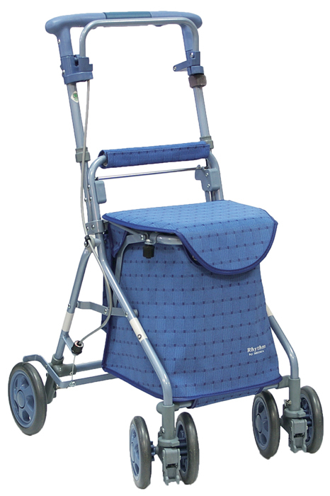 島製作所 シルバーカー 軽量 歩行車 歩行器 リズムRWC カート 手押し車