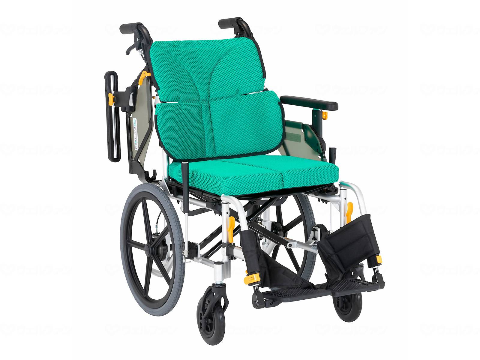 MATSUNAGA（マツナガ） 車椅子 軽量 車いす ネクストコア2 アジャスト