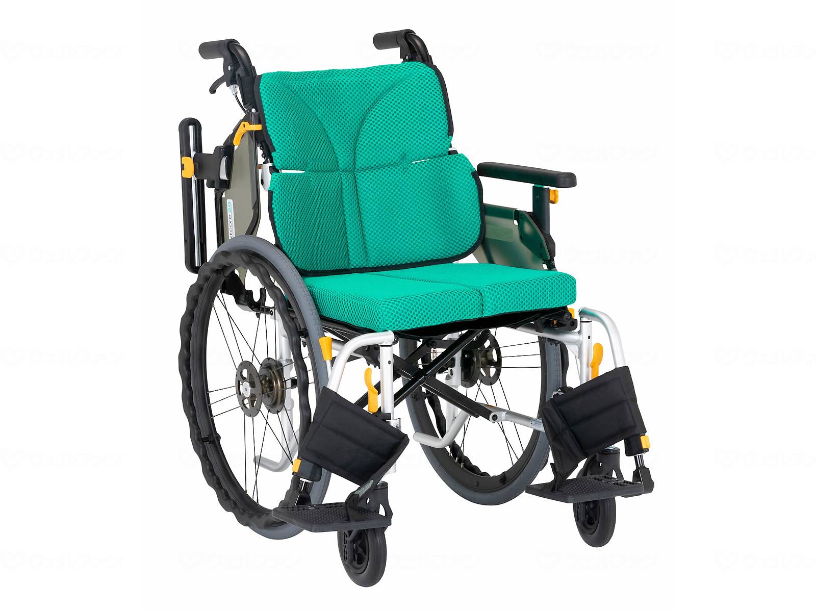 MATSUNAGA（マツナガ） 車椅子 軽量 車いす ネクストコア2 アジャスト