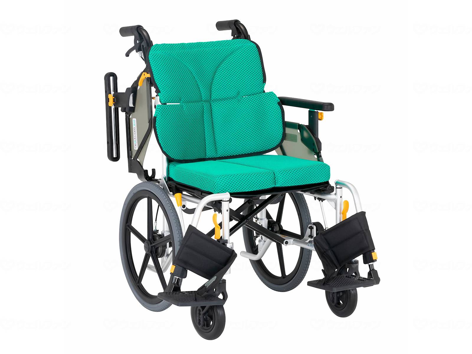 MATSUNAGA（マツナガ） 車椅子 軽量 車いす ネクストコア2 アジャスト