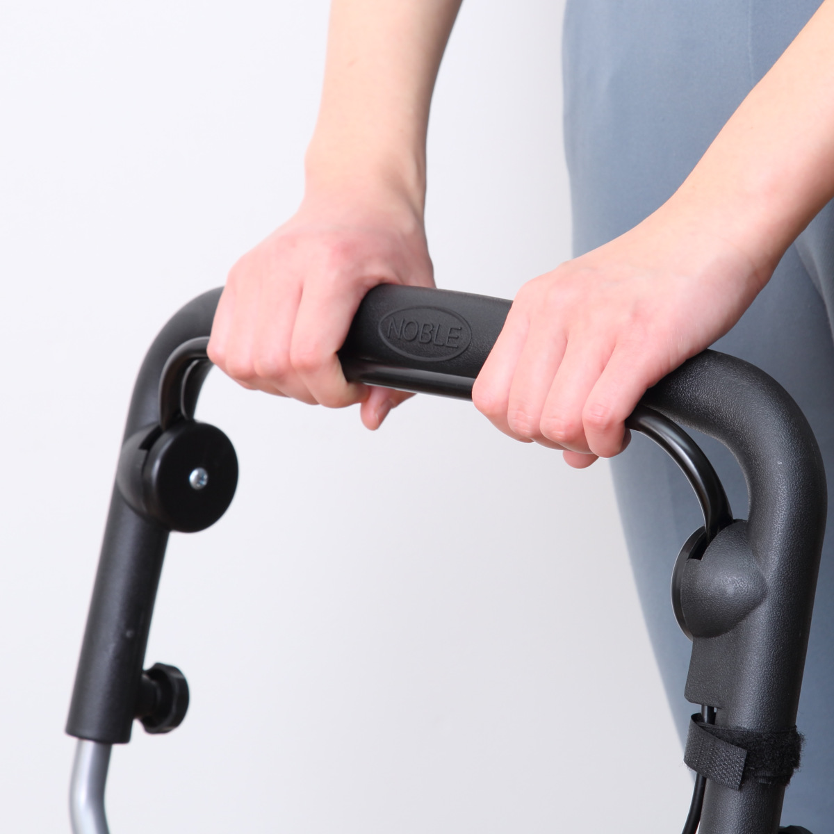 マキテック シルバーカー ミドルタイプ ルーク 幅広ハンドル