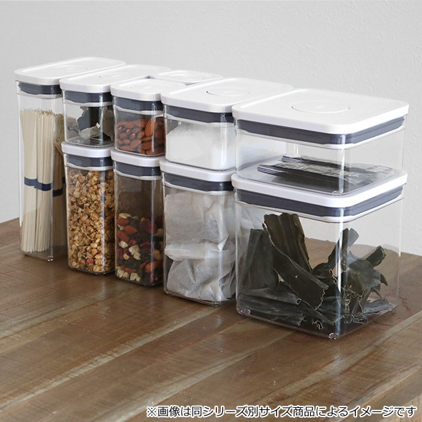 OXO（オクソー） ポップコンテナ2 スモールスクエア トール 2.1L