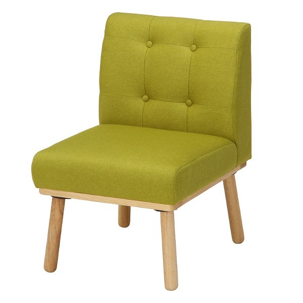 不二貿易（Fuji Boeki） ダイニングソファ 座面高44cm 1人掛け