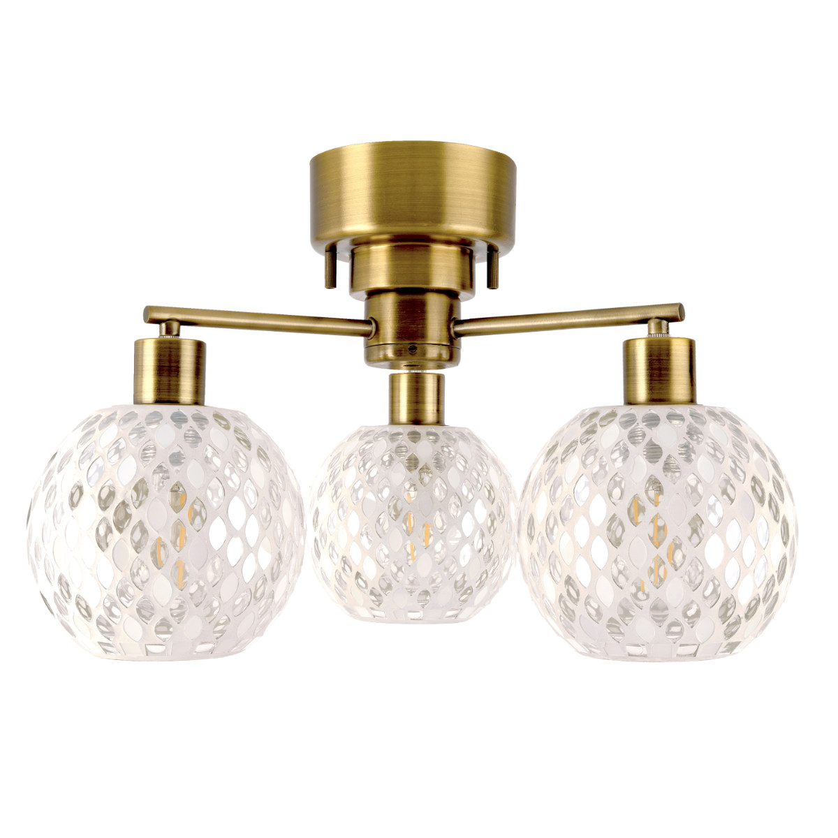 キシマ（KISHIMA） シーリングライト レフティア 3灯 E26 13W LED 電球