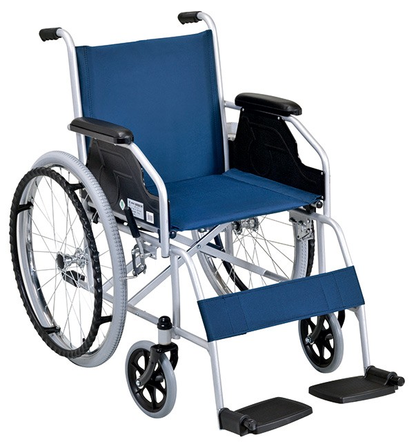 車いす 自走式 背固定タイプ 座面幅45cm テイコブ 非課税 （ 車椅子 車